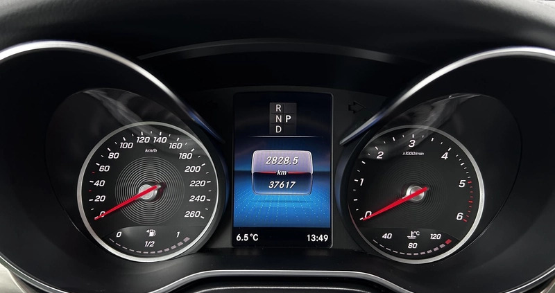Mercedes-Benz Klasa V cena 374900 przebieg: 39000, rok produkcji 2022 z Wleń małe 497